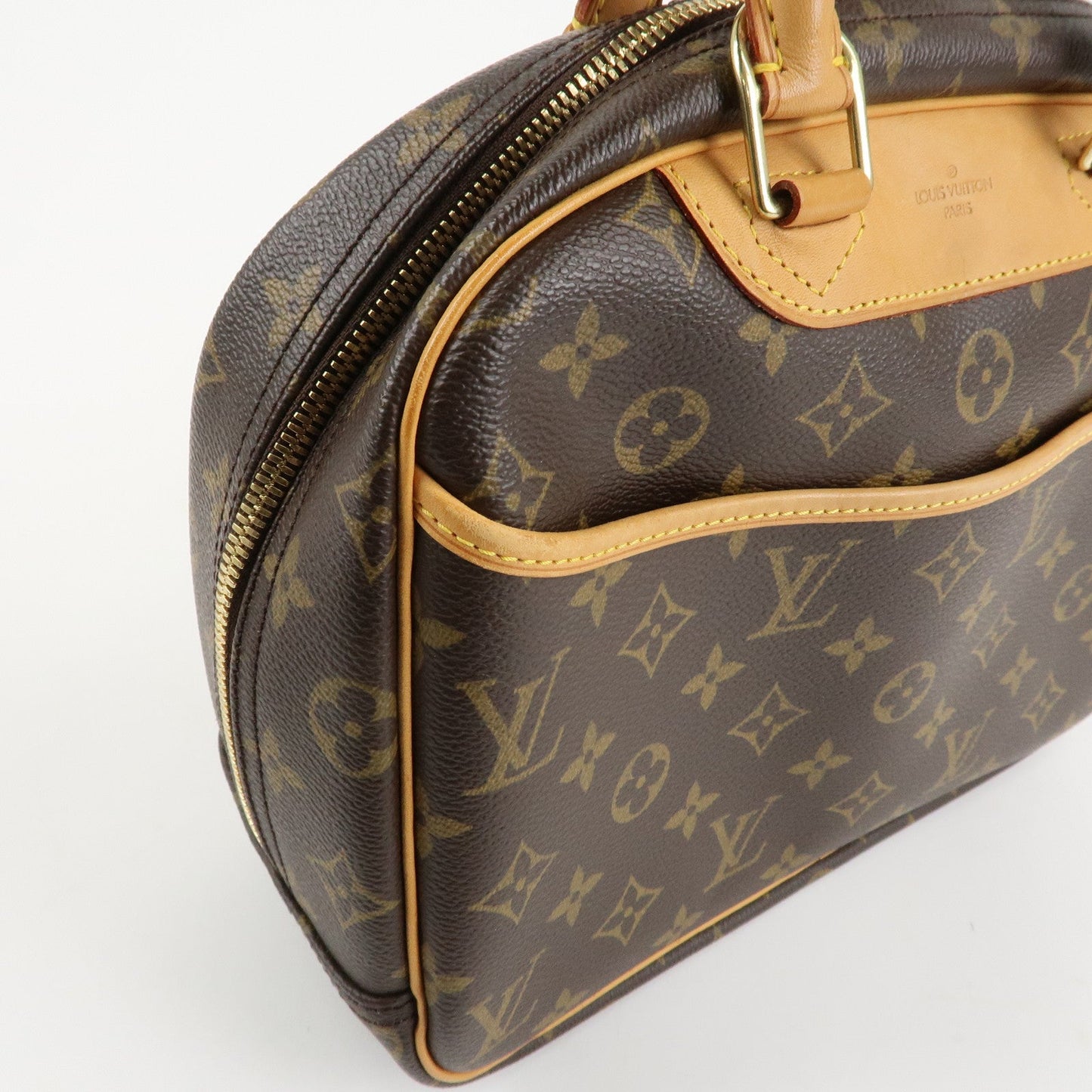 Louis Vuitton Monogram Trueville Hand Bag Brown M42228【Pre-order】