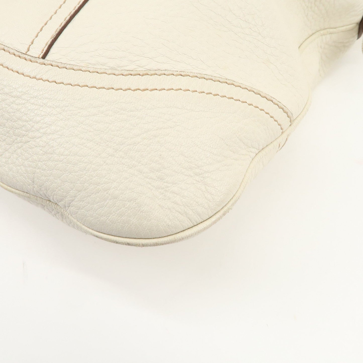 Prada Logo Shoulder Bag Hand Bag Ivory【Pre-order】