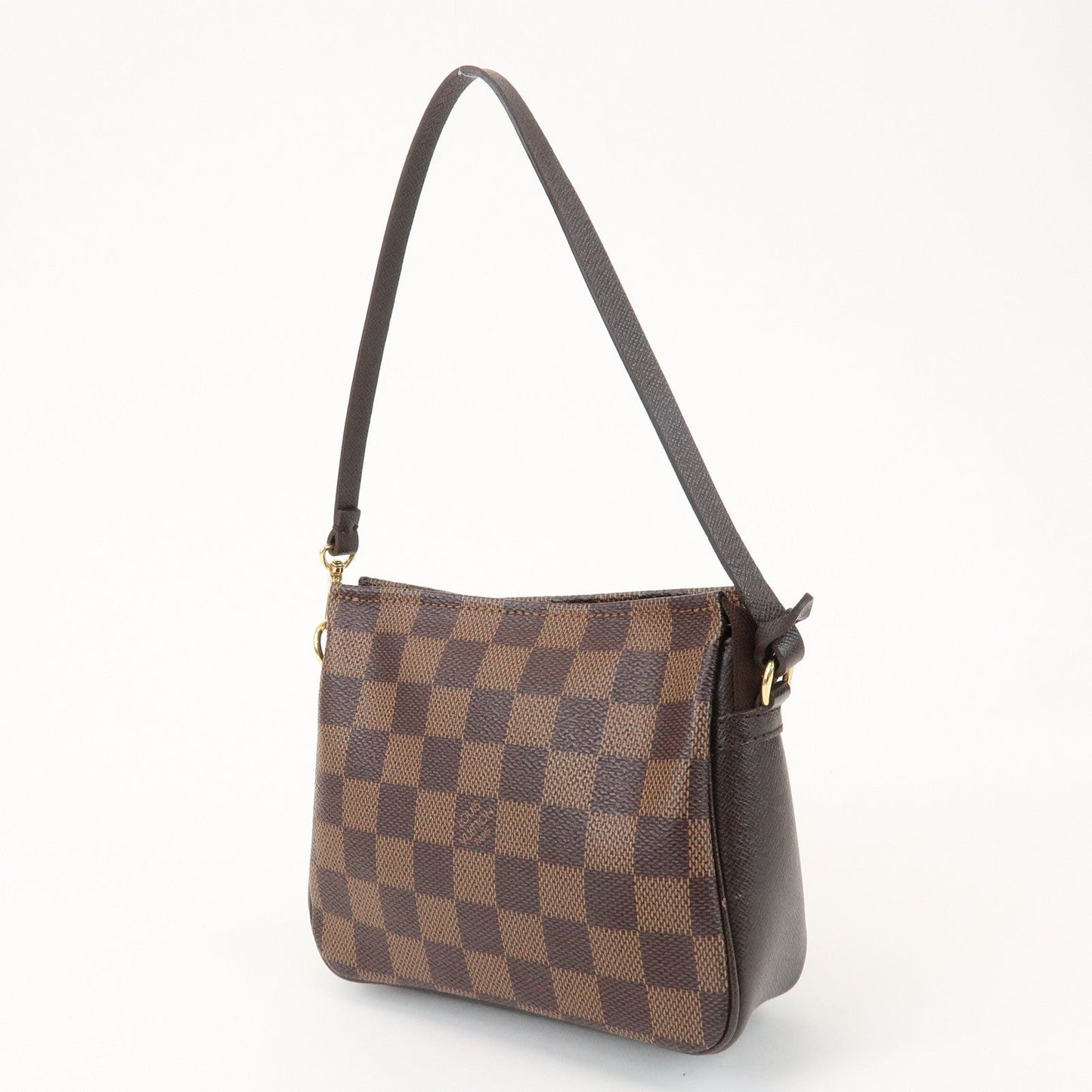 Louis Vuitton Damier Trousse Makeup Accessory Pouch Brown N51982【Pre-order】