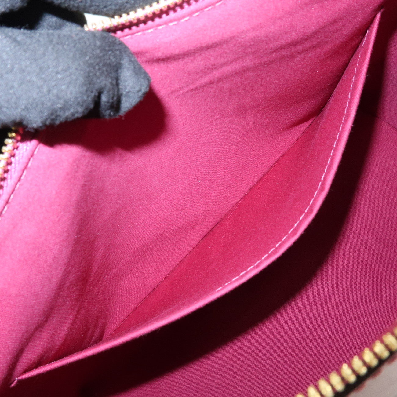 Louis Vuitton Vernis Monogram Tote Miroir 2Way Bag Magenta M54640【Pre-order】