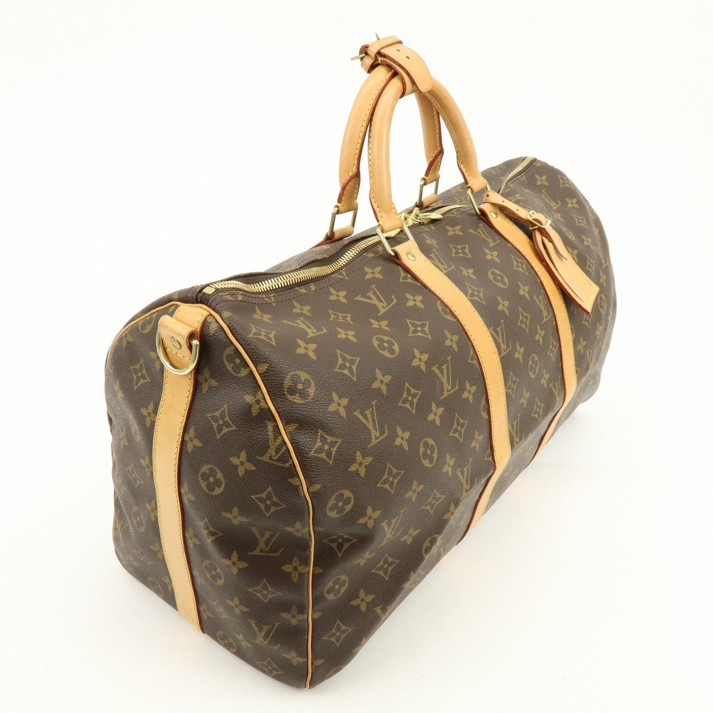 Louis Vuitton Monogram Keep All Bandouliere 50 Boston Bag M41416【Pre-order】