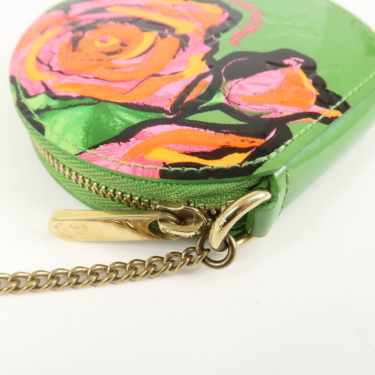 Louis Vuitton Monogram Vernis Porte Monnaie Chapeau Coin Case M93692【Pre-order】