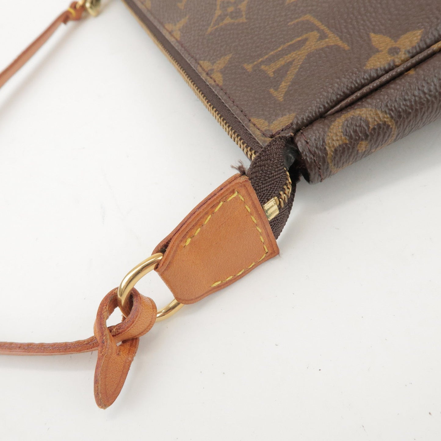 Louis Vuitton Monogram Pochette Accessoires Pouch Hand Bag M51980【Pre-order】