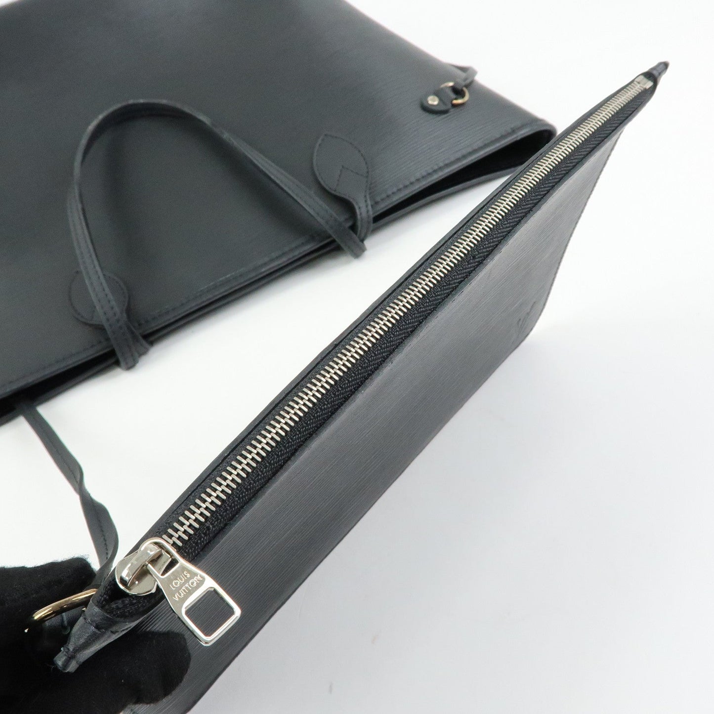 Louis Vuitton Epi Leather Neverfull MM Shoulder Bag Noir M40932【Pre-order】