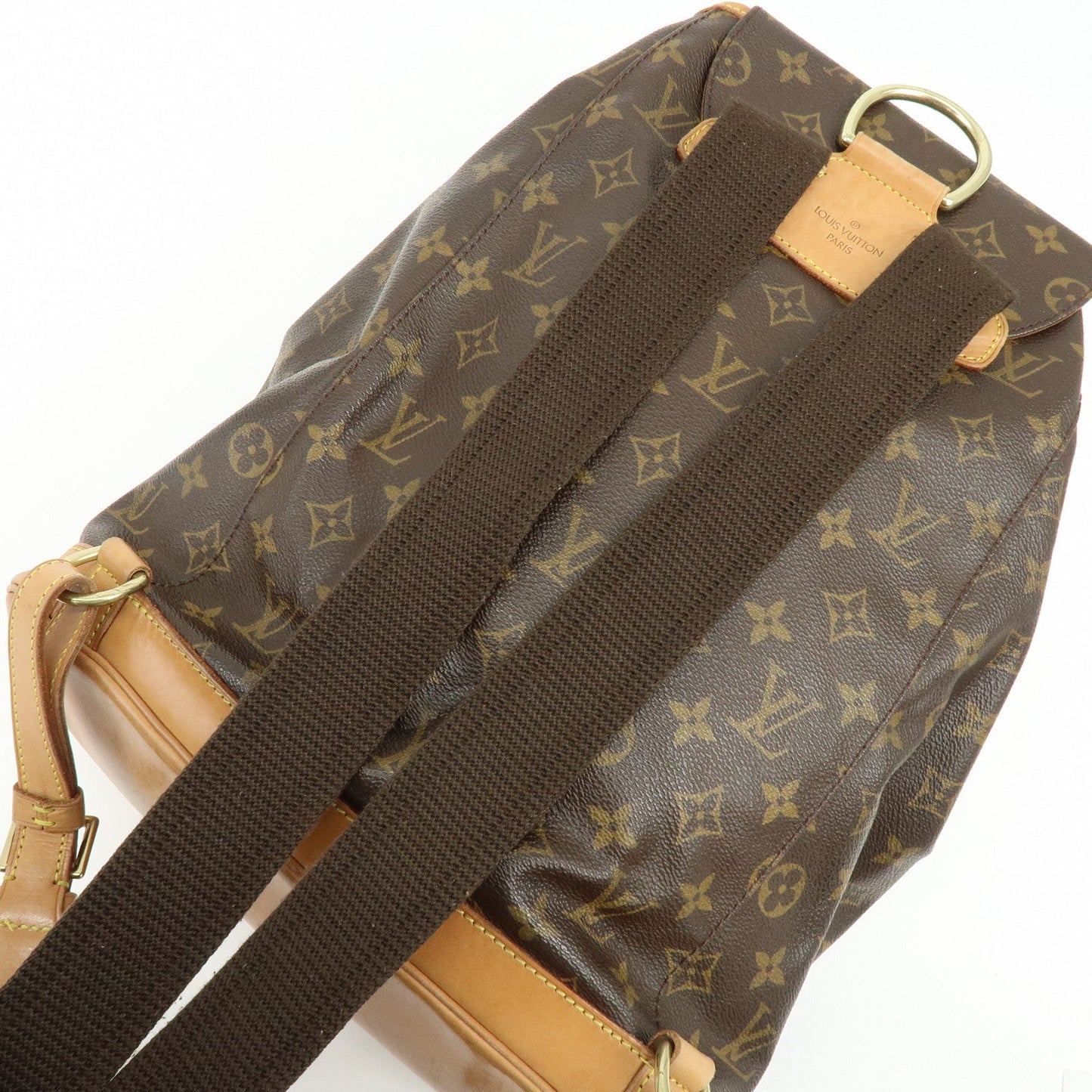 Louis Vuitton Monogram Montsouris GM Backpack Brown M51135【Pre-order】