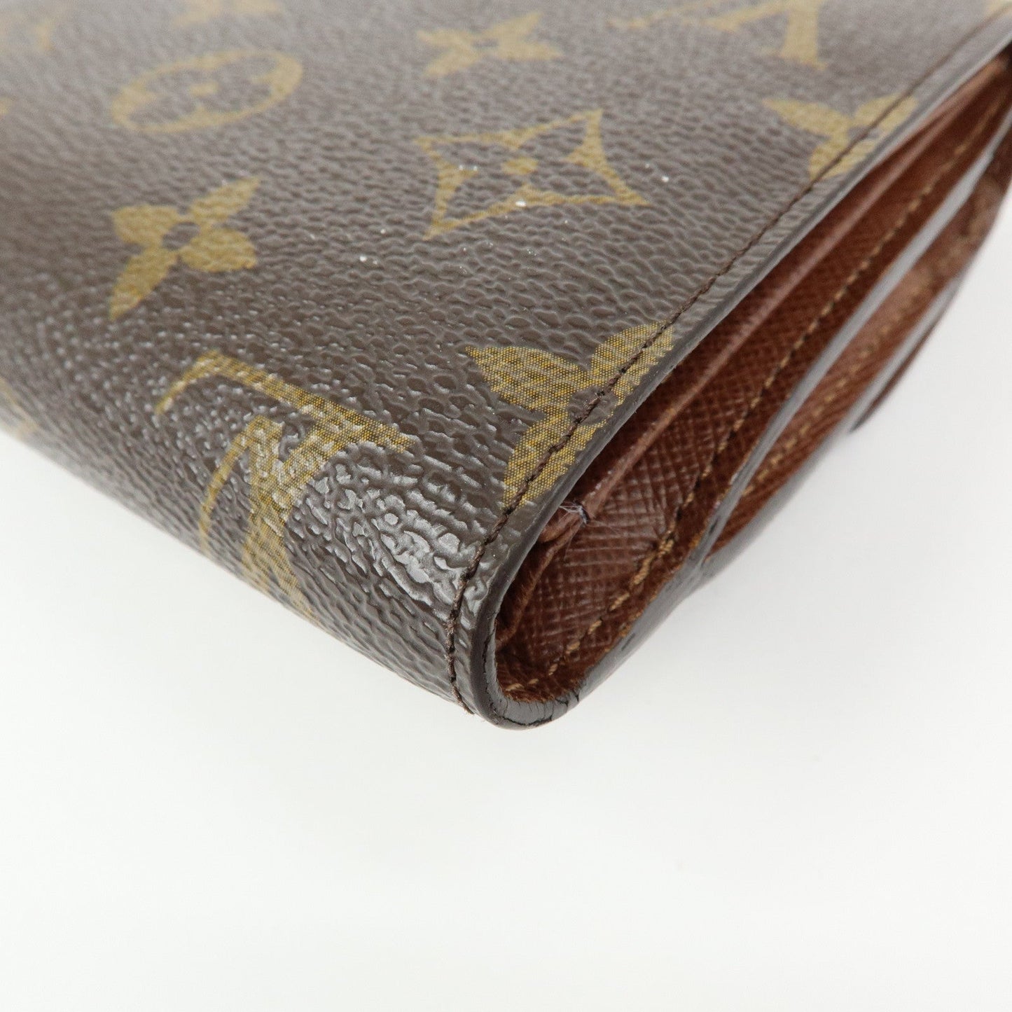 Louis Vuitton Monogram Portefeuille Joy Compact Wallet Brown M60211【Pre-order】