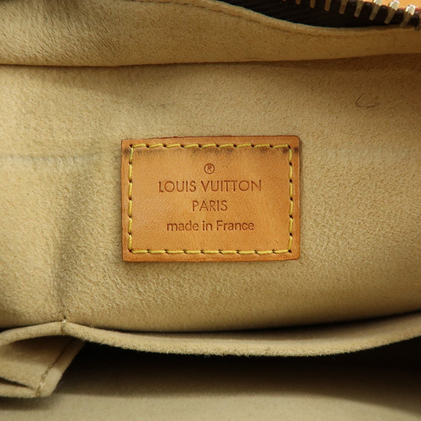 Louis Vuitton Monogram Hudson GM Shoulder Bag Brown M40045【Pre-order】