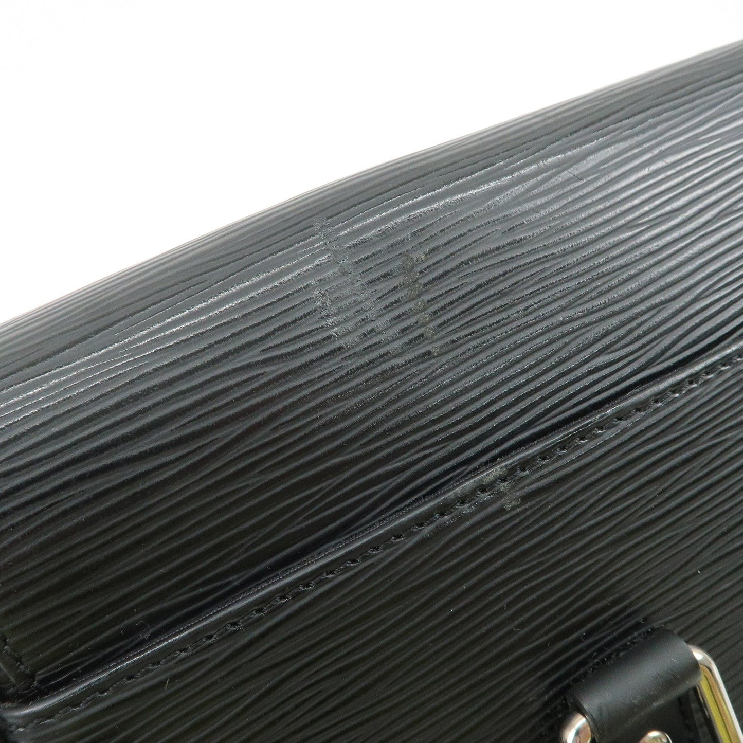 Louis Vuitton Epi Segur PM Hand Bag Noir Black M58822【Pre-order】