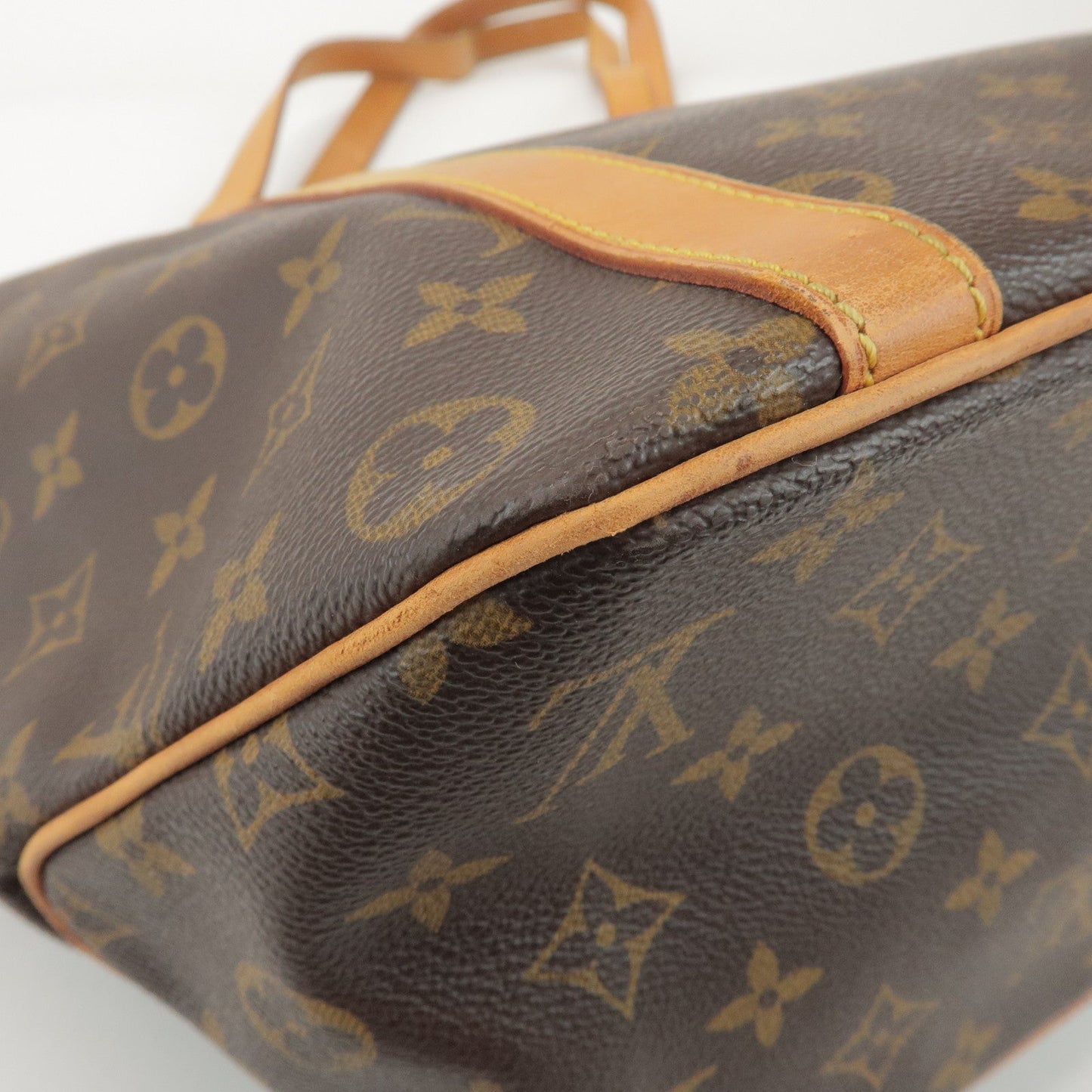 Louis Vuitton Monogram Sac Shopping Shoulder Bag Brown M51108【Pre-order】