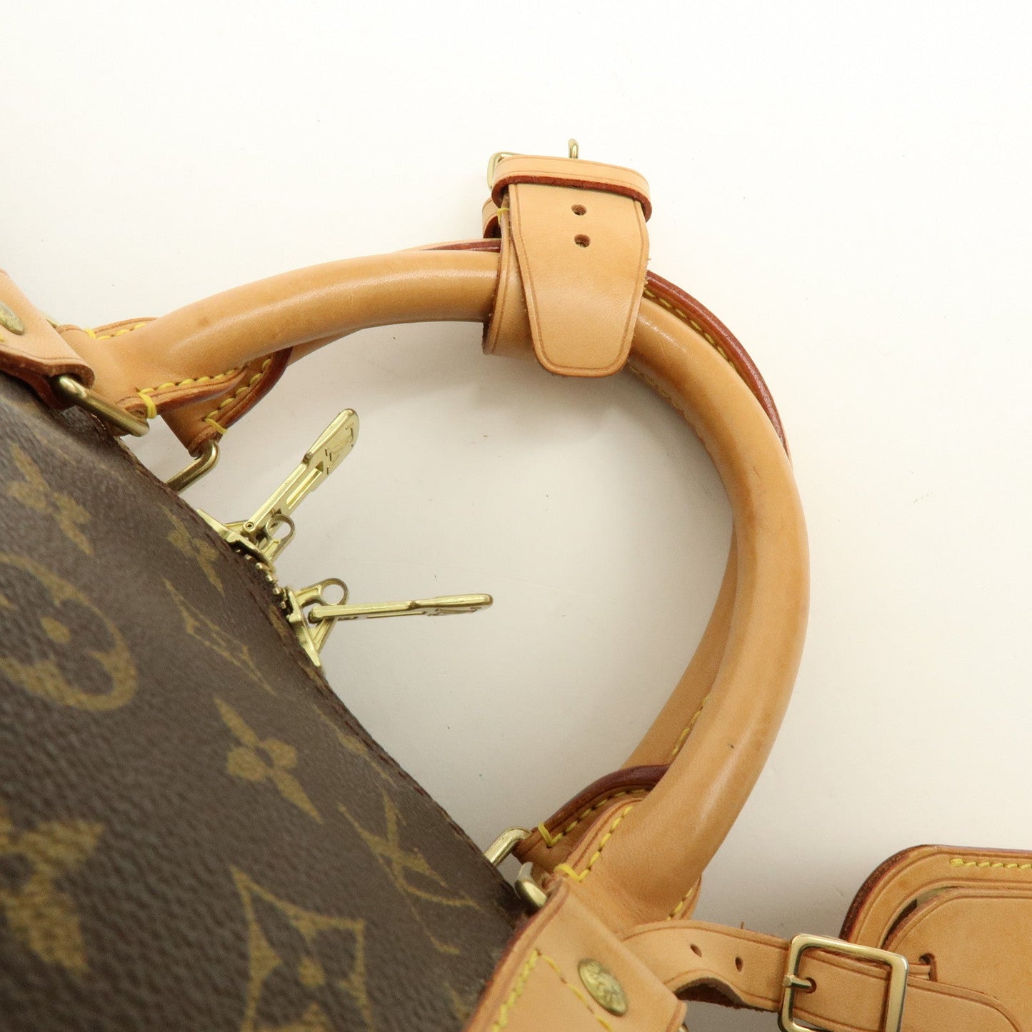 Louis Vuitton Monogram Keep All Bandouliere 50 Boston Bag M41416【Pre-order】