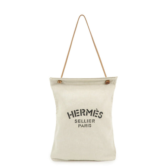 Hermes Aline GM Canvas Leather Shoulder Bag【Pre-order】