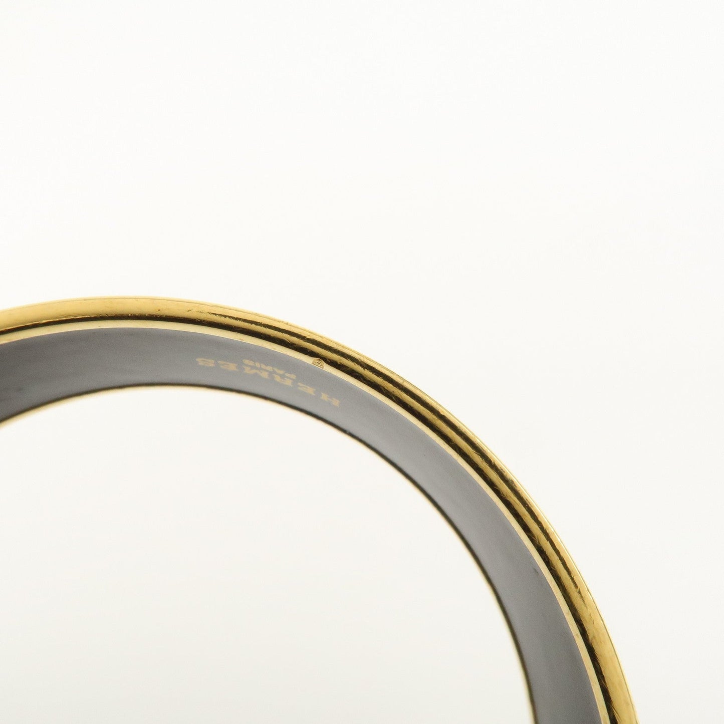 Hermes Email GM Gold Plated Bangle Bracelet【Pre-order】