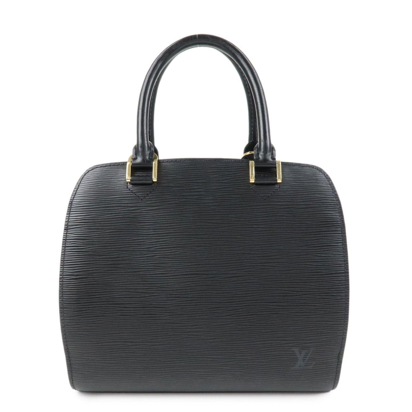 Louis Vuitton Epi Leather Pont Neuf Hand Bag Noir Black M52052【Pre-order】