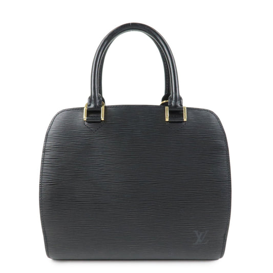 Louis Vuitton Epi Leather Pont Neuf Hand Bag Noir Black M52052【Pre-order】