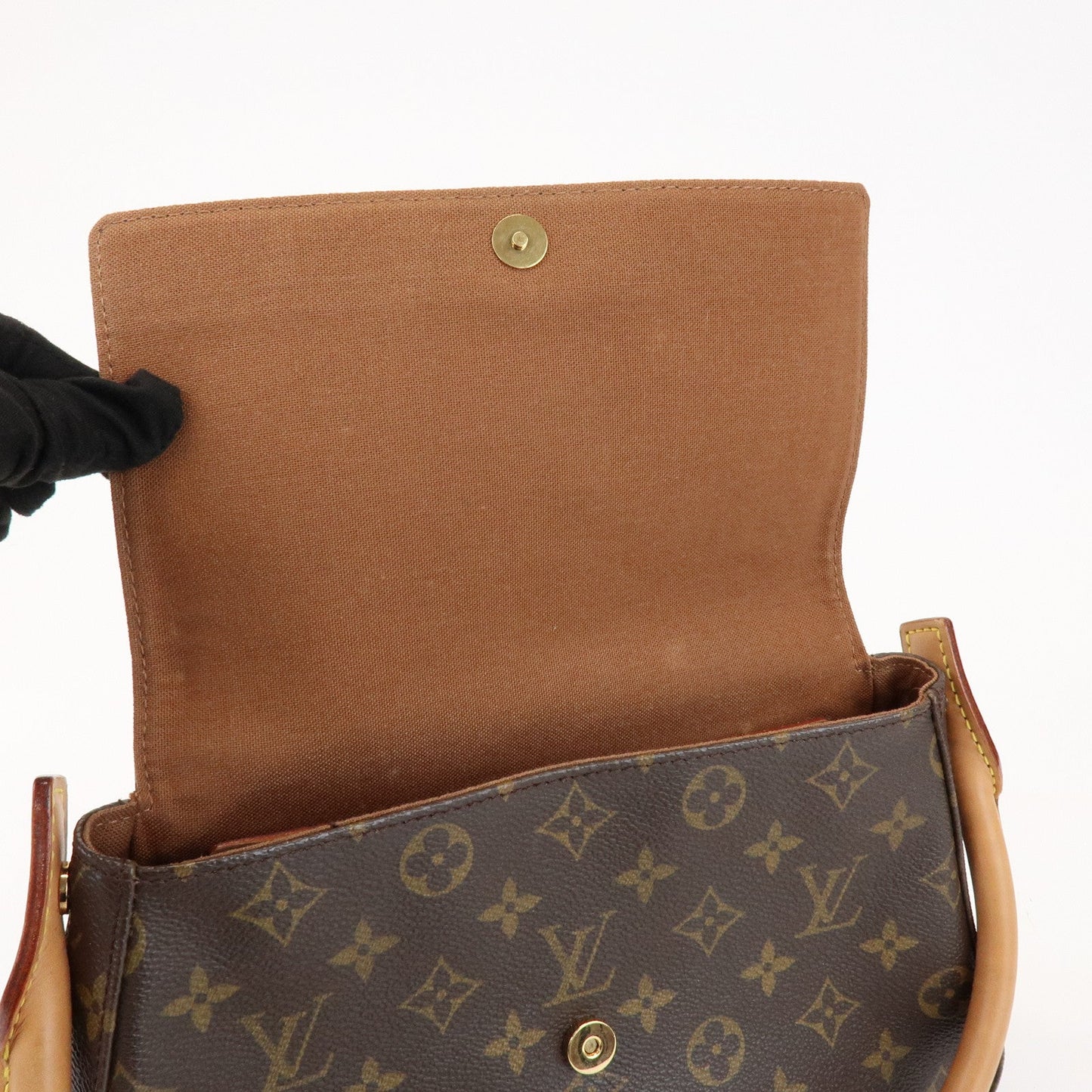 Louis Vuitton Monogram Mini Looping Shoulder Bag Brown M51147【Pre-order】