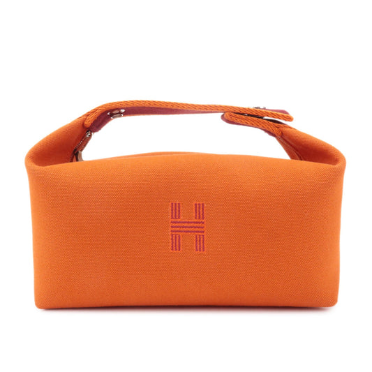 Hermes Canvas Bride A Brac PM Hand Bag【Pre-order】