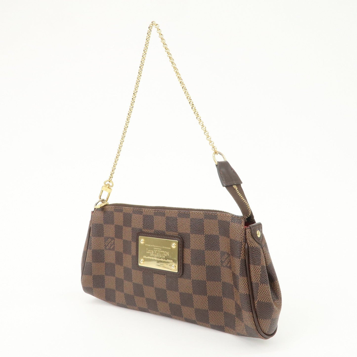 Louis Vuitton Damier Eva 2Way Bag Shoulder Bag Damier Ebene N55213【Pre-order】
