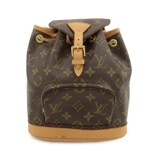 Louis Vuitton Monogram Canvas Mini Montsouris Backpack Brown M51137【Pre-order】