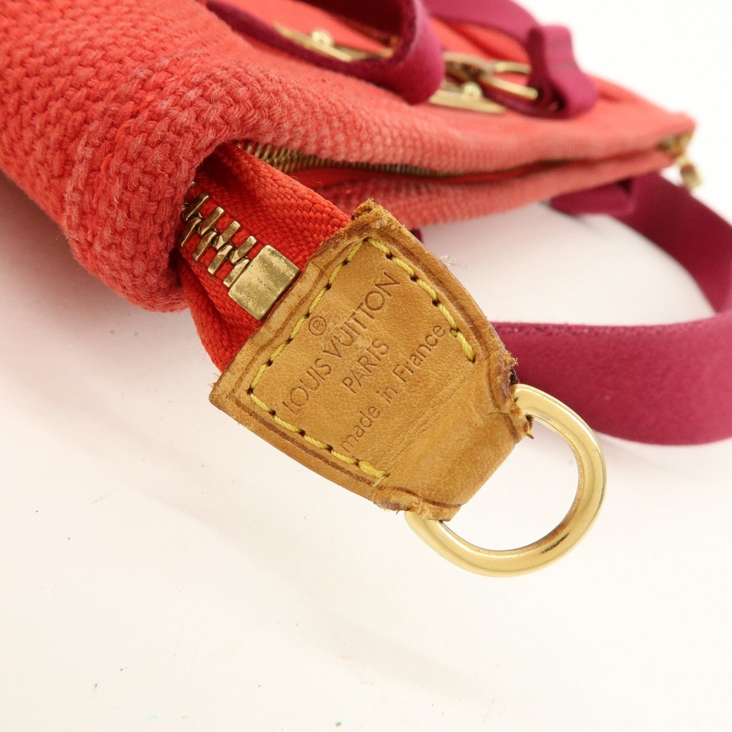 Louis Vuitton Antigua Cabas MM Tote Bag Hand Bag Rouge M40034【Pre-order】