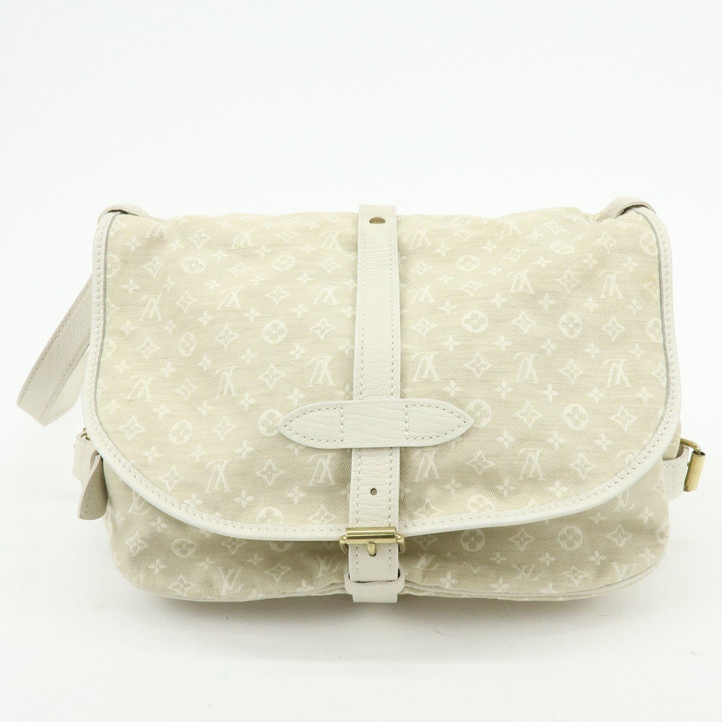 Louis Vuitton Monogram Mini Lin Saumur 30 Shoulder Bag Dune M95314【Pre-order】