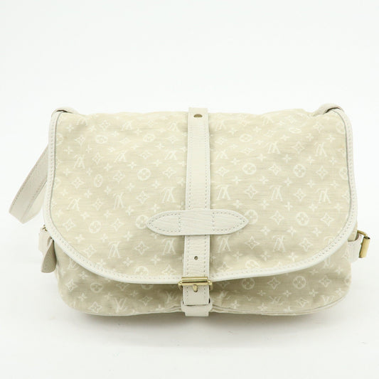 Louis Vuitton Monogram Mini Lin Saumur 30 Shoulder Bag Dune M95314【Pre-order】