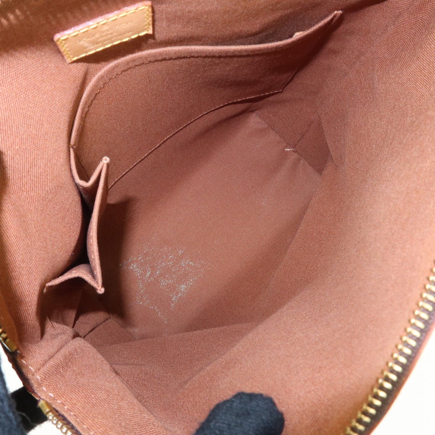 Louis Vuitton Monogram Lock It Hand Bag Old Style Brown M40102【Pre-order】