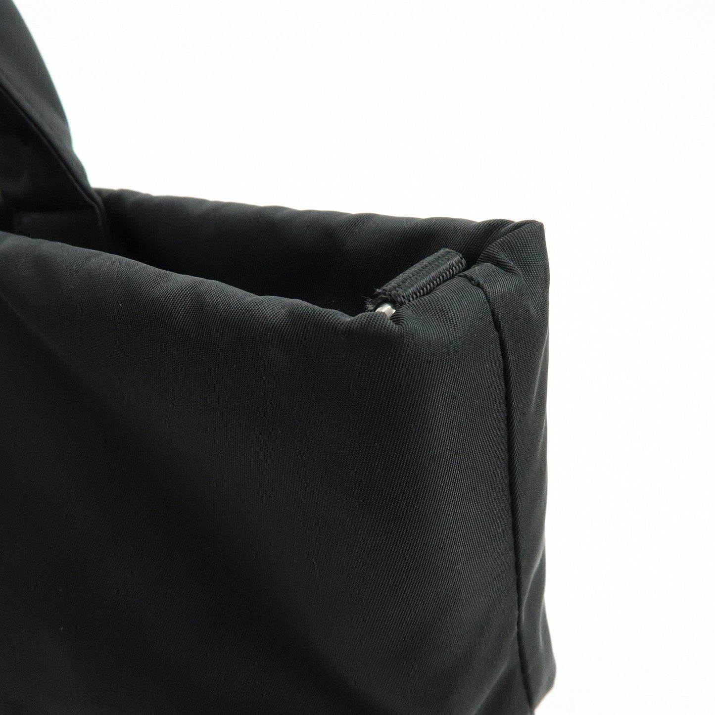 Prada Triangle Logo Plaid Nylon Leather 2Way Bag Hand Shoulder Bag【Pre-order】