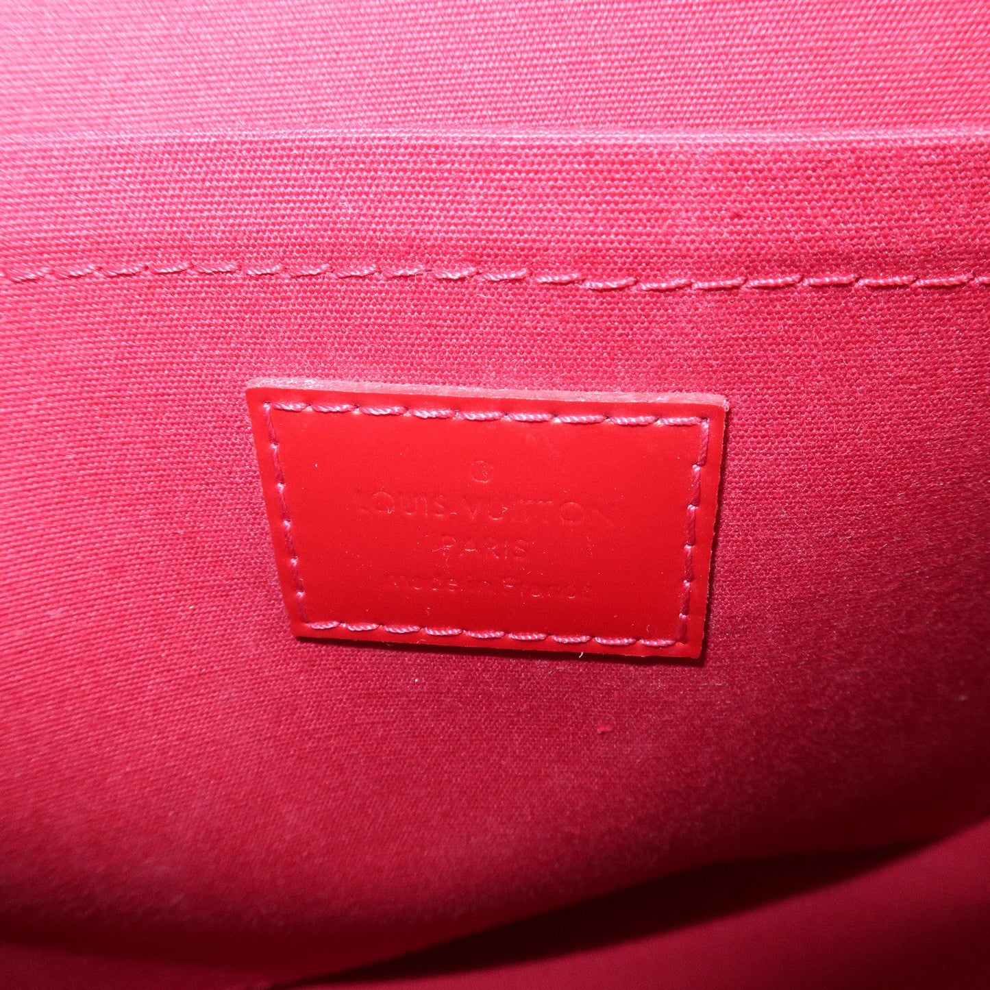 Louis Vuitton Monogram Vernis Rodeo Drive Shoulder Bag Red M93599【Pre-order】
