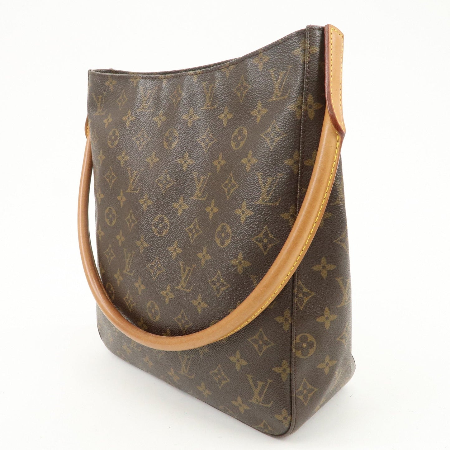 Louis Vuitton Monogram Looping GM Shoulder Bag Brown M51145【Pre-order】