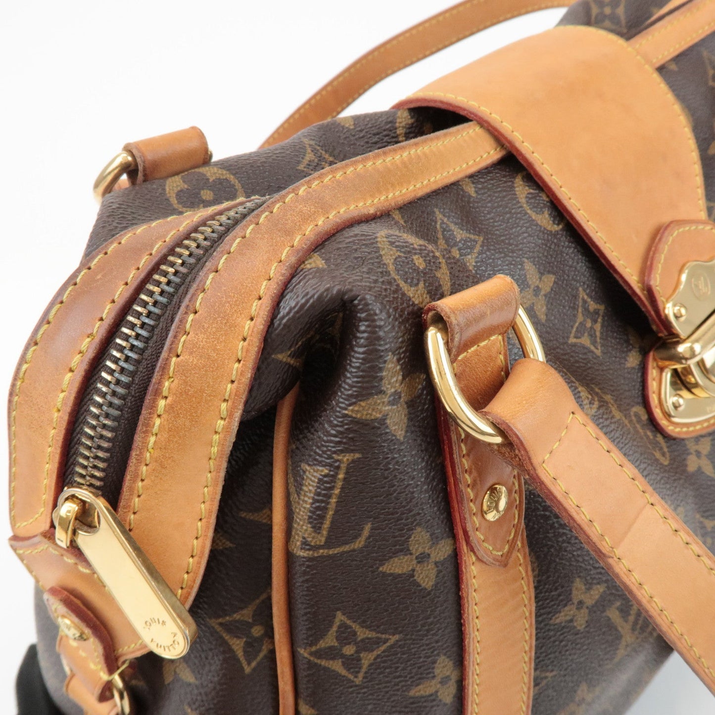 Louis Vuitton Monogram Stresa PM Shoulder Bag Brown M51186【Pre-order】