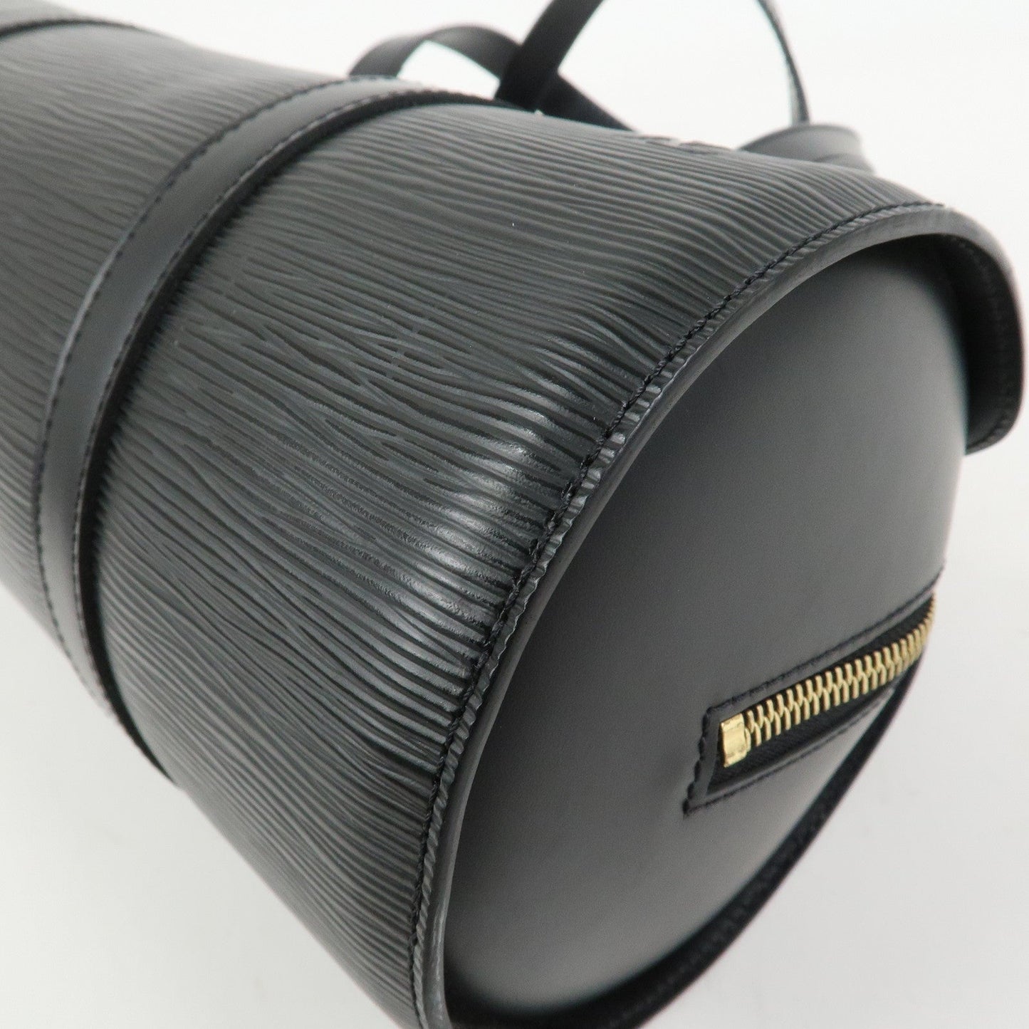 Louis Vuitton Epi Soufflot Shoulder Bag Hand Bag Noir M52222【Pre-order】