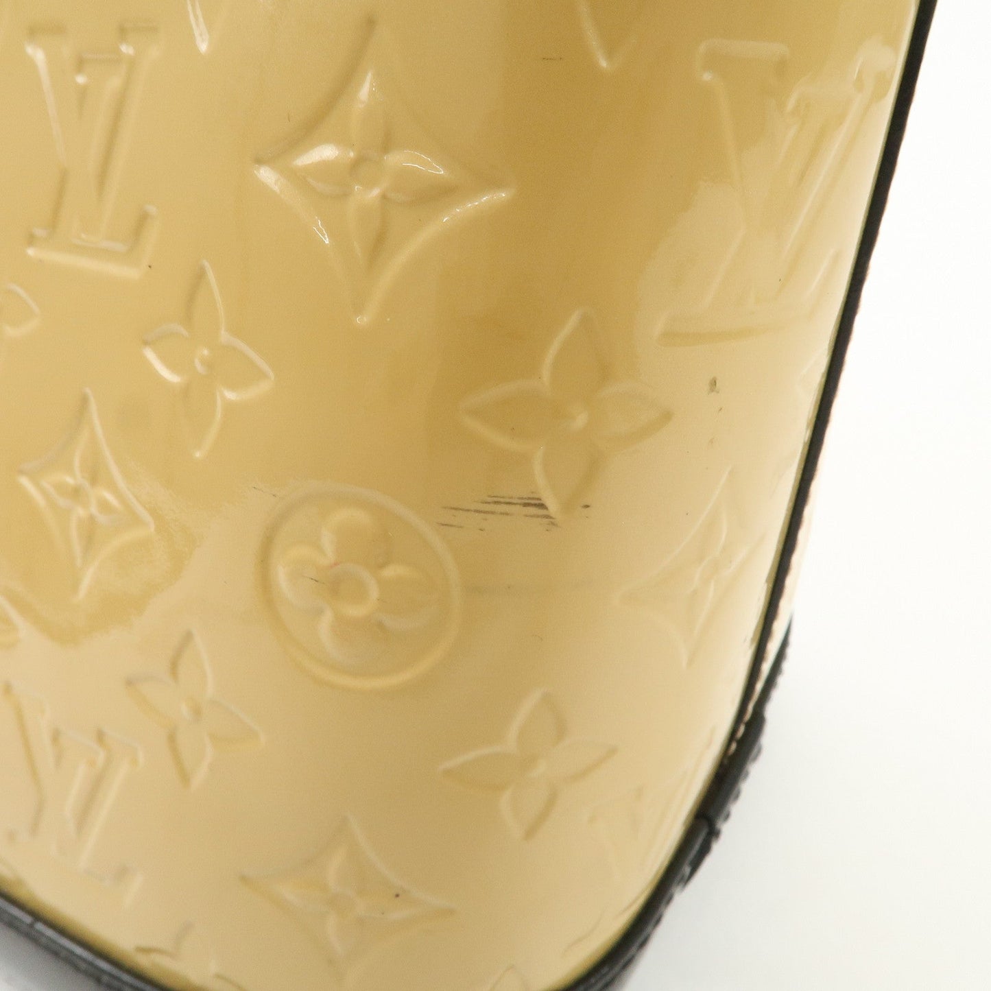 Louis Vuitton Monogram Verni Lockit PM Hand Bag Dune M90251【Pre-order】
