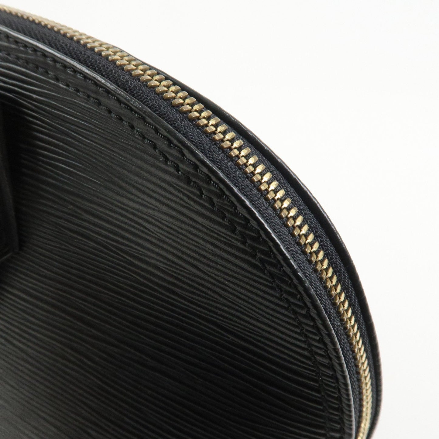 Louis Vuitton Epi Leather Alma PM Hand Bag Noir Black M52142【Pre-order】
