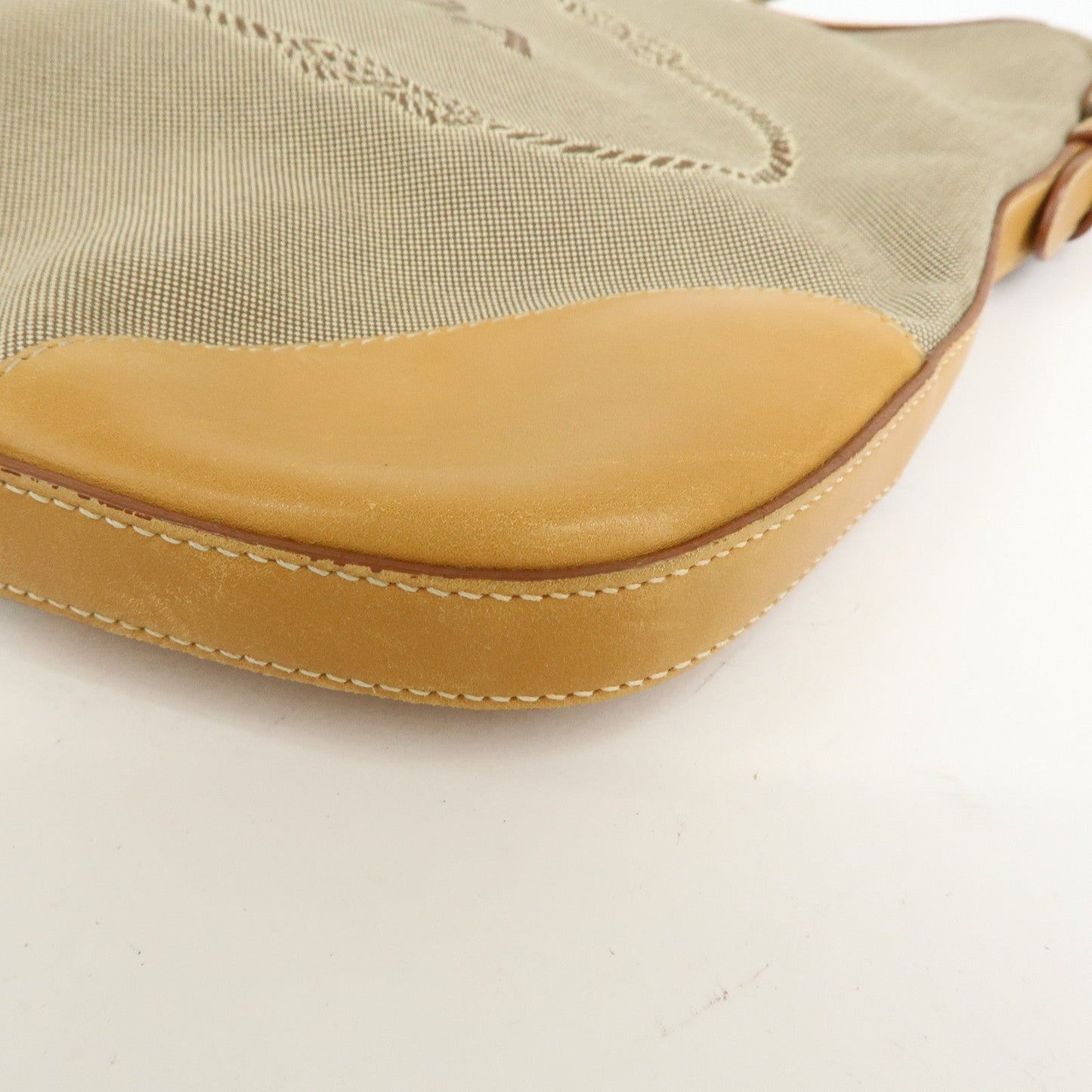 Prada Logo Jacquard Leather Shoulder Bag Crossbody Bag Camel BT0533【Pre-order】