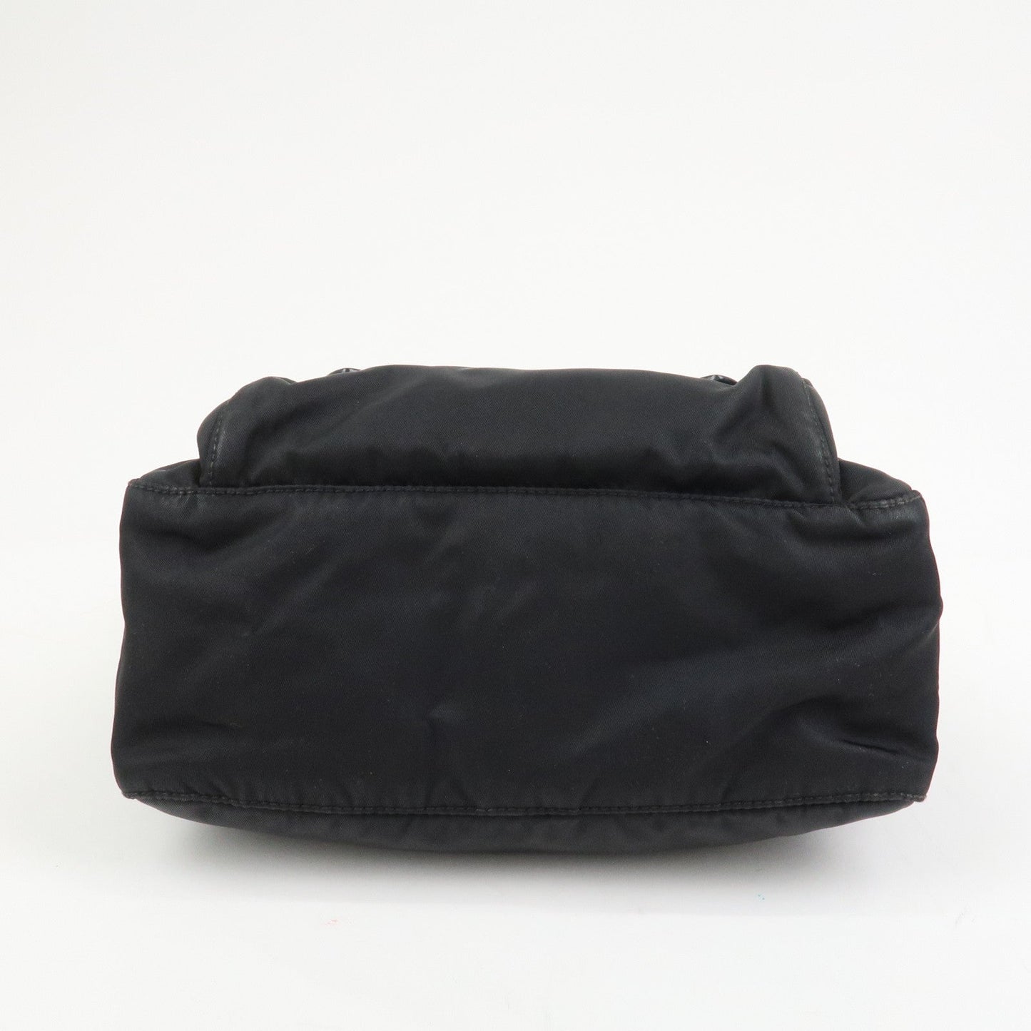 Prada Logo Nylon Saffiano Leather Shoulder Bag Crossbody Bag Black【Pre-order】