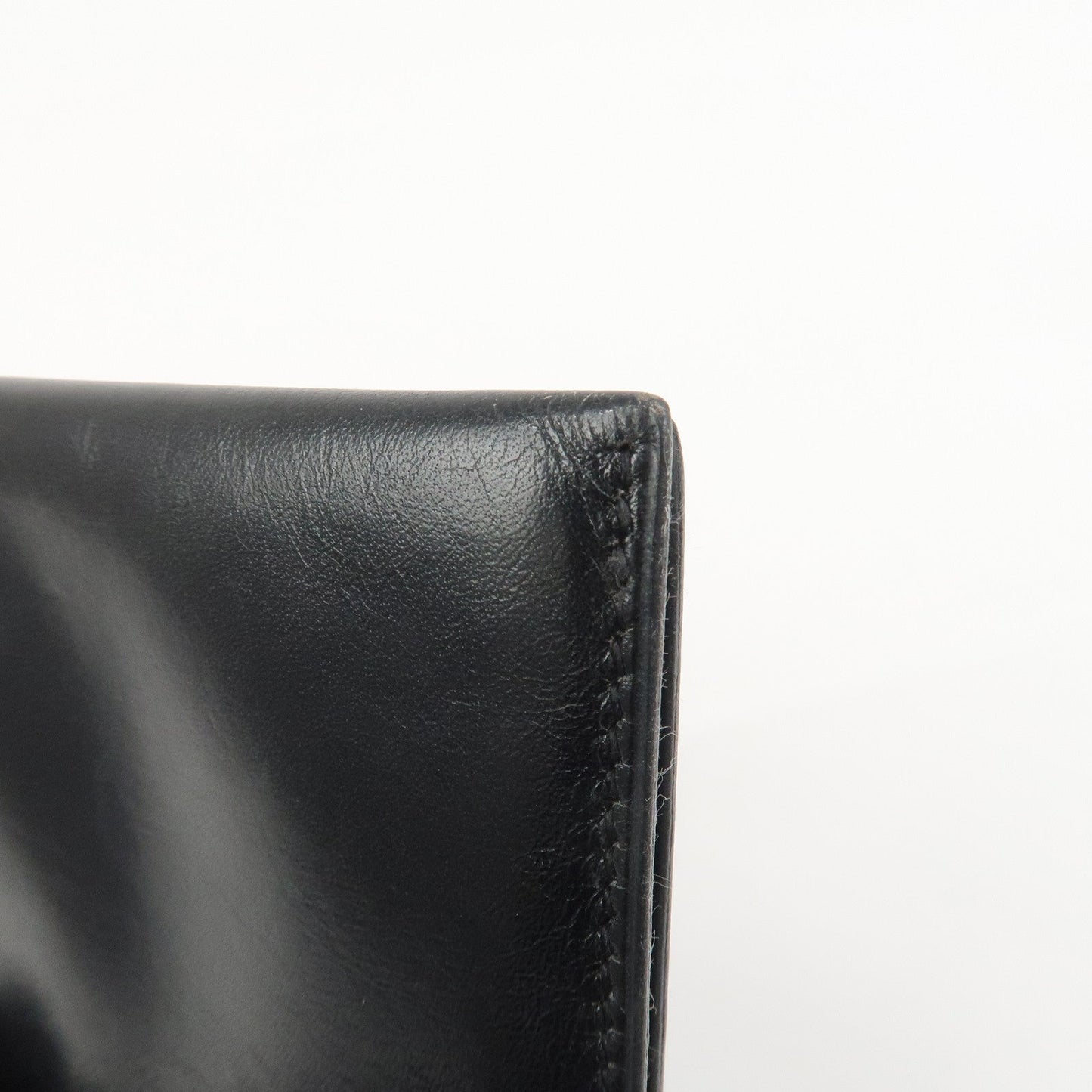 Hermes Bearn Classic Box Calf □E Stamped Bi-Fold Long Wallet【Pre-order】