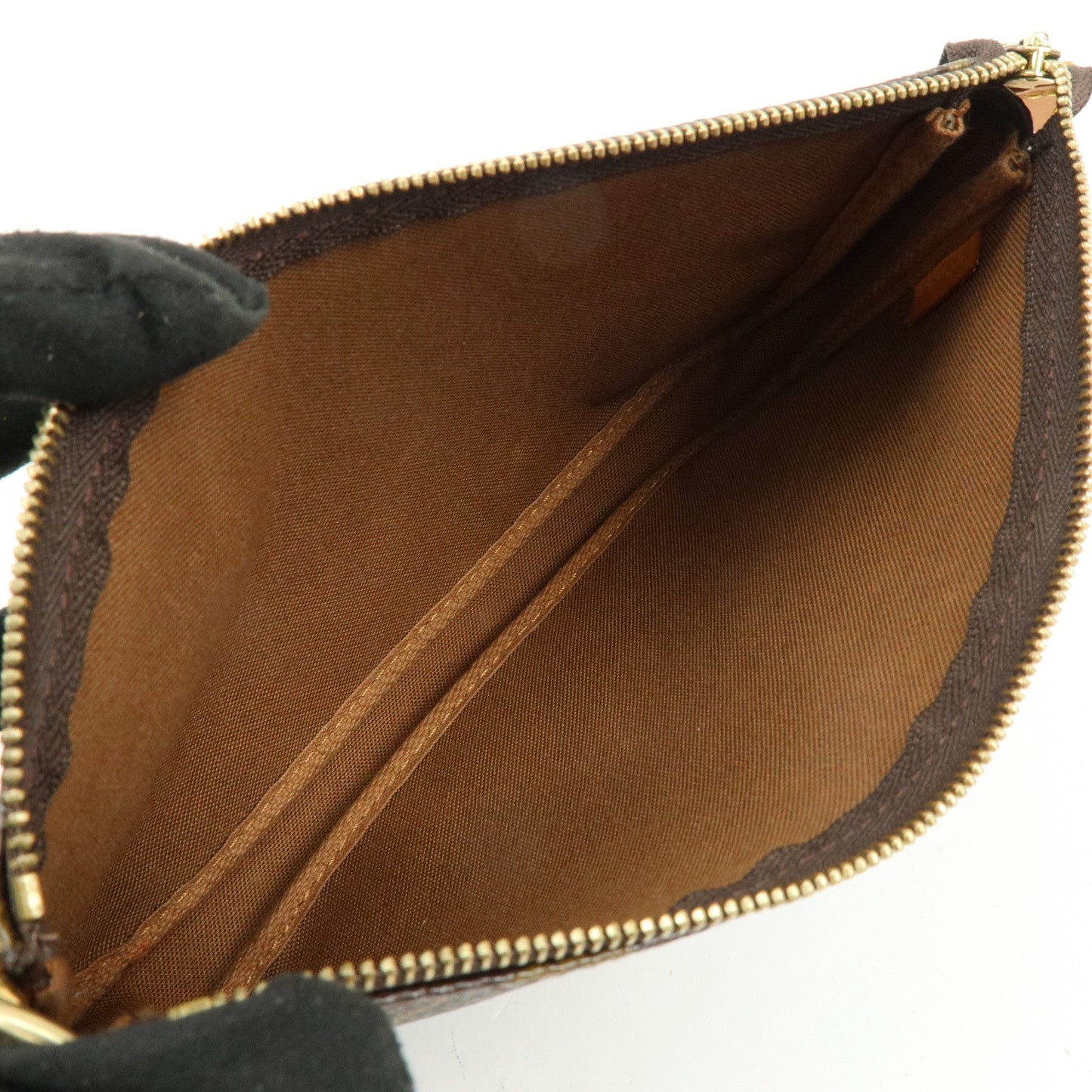 Louis Vuitton Monogram Pochette Accessoires Pouch Hand Bag M51980【Pre-order】
