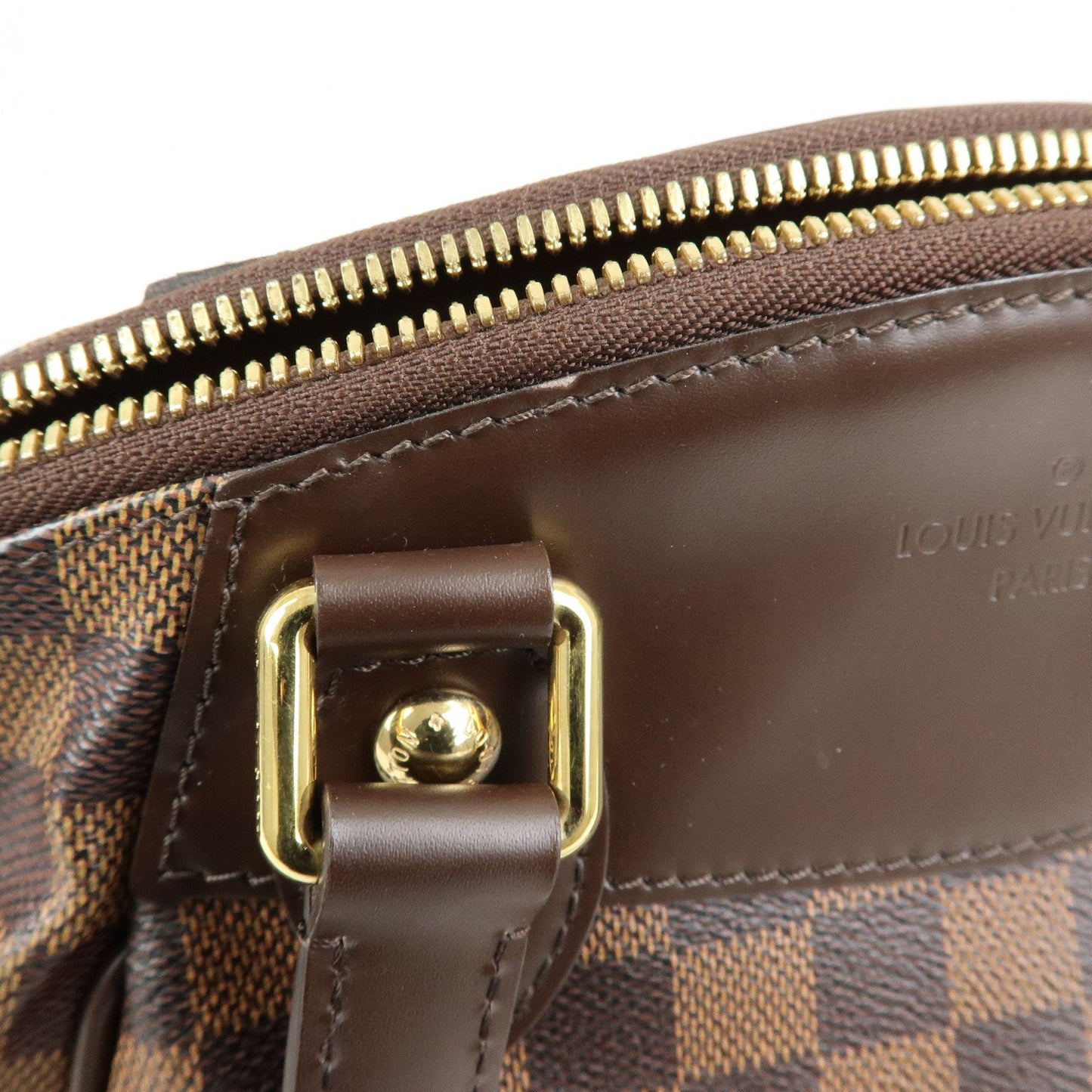 Louis Vuitton Damier Verona PM Hand Bag Damier Ebene N41117【Pre-order】