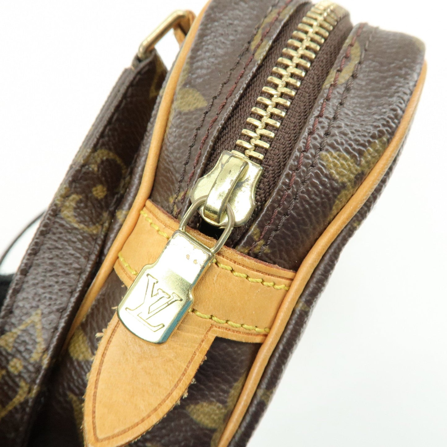 Louis Vuitton Monogram Pochette Marly Bandouliere Bag Brown M51828【Pre-order】