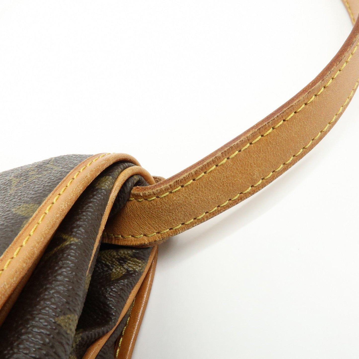 Louis Vuitton Monogram Saumur 30 Canvas Shoulder Bag Brown M42256【Pre-order】
