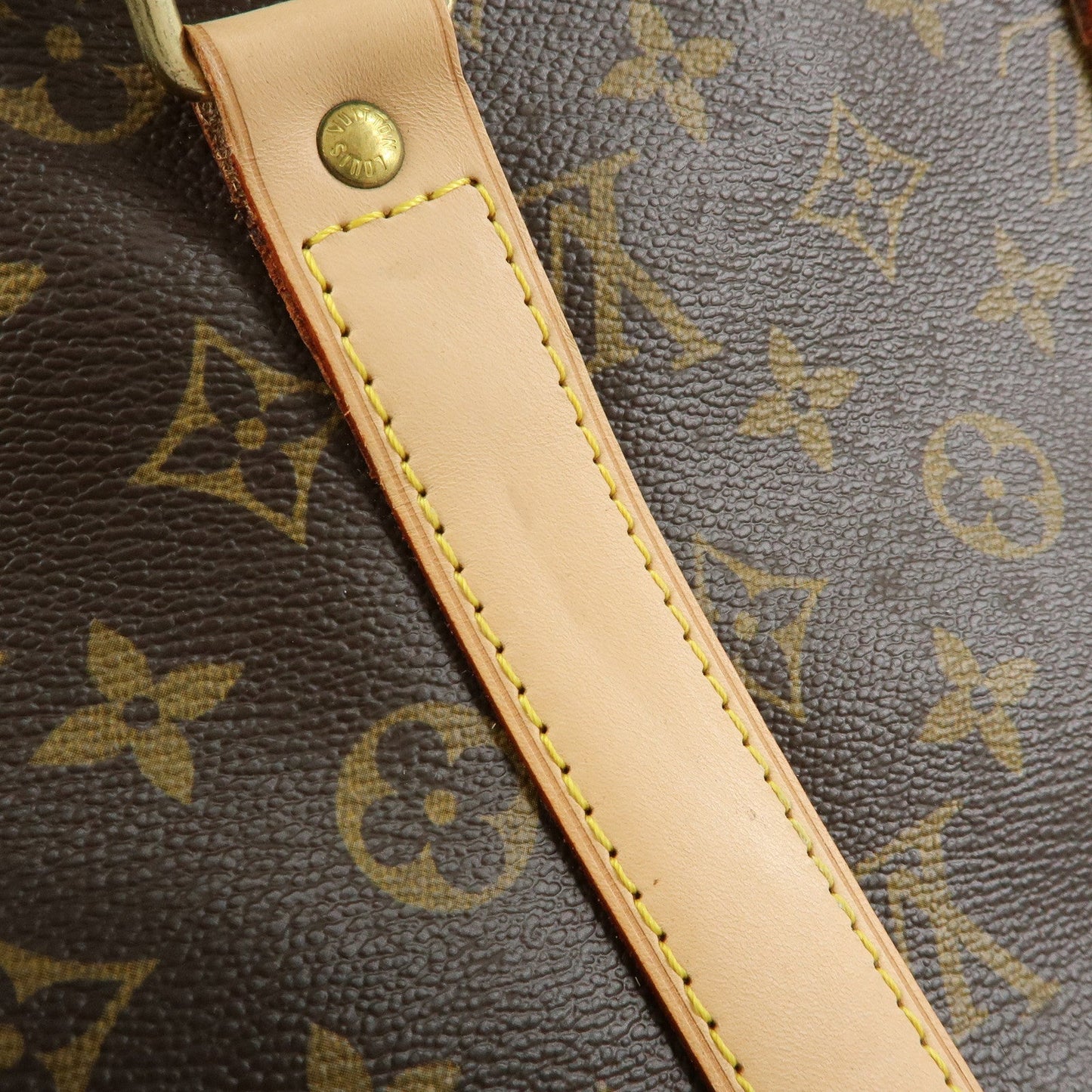 Louis Vuitton Monogram Keep All 45 Boston Bag Brown M41428【Pre-order】