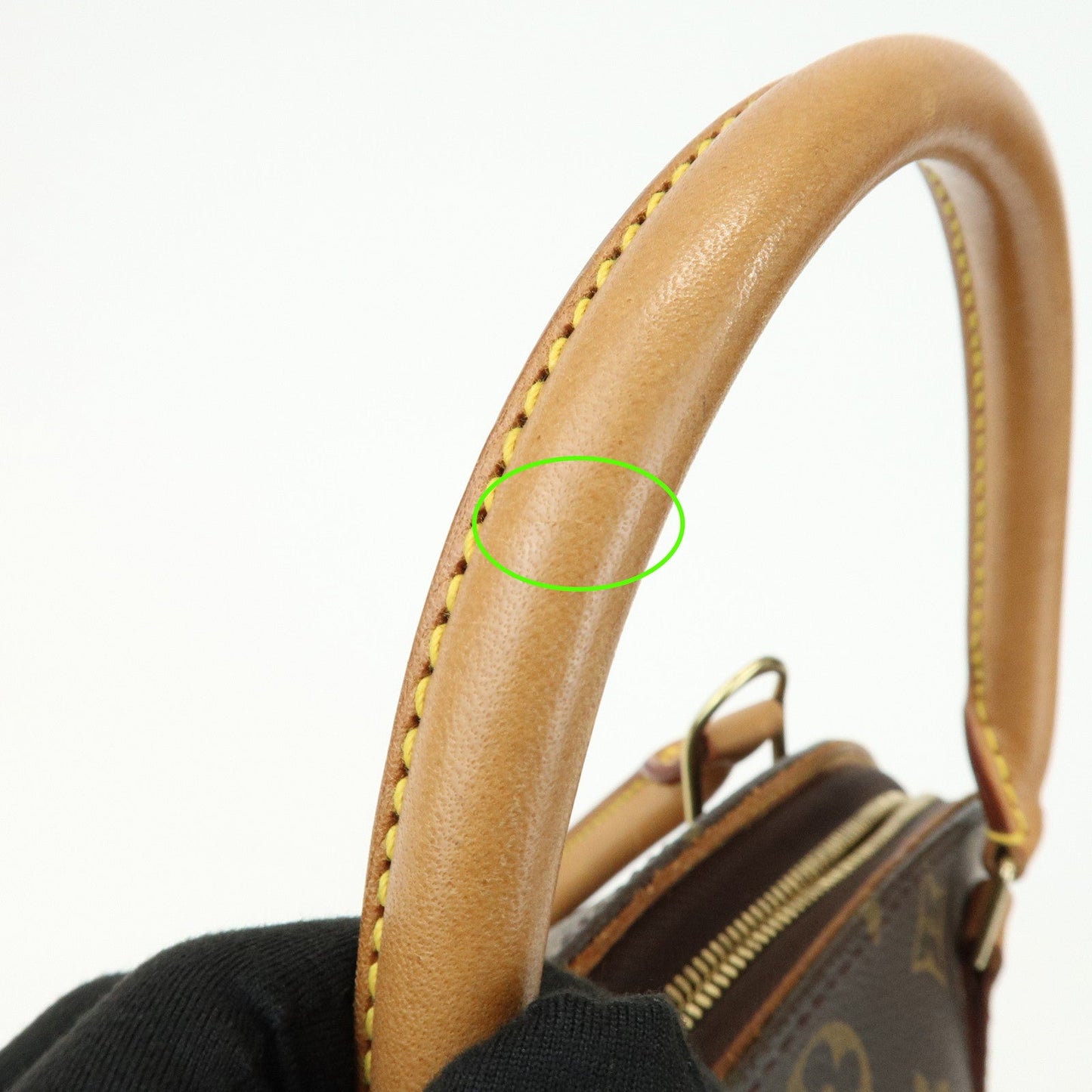 Louis Vuitton Monogram Ellipse MM Hand Bag Brown M51126【Pre-order】