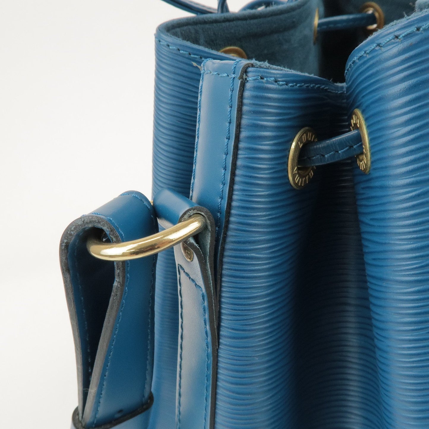Louis Vuitton Epi Petit Noe Shoulder Bag Toledo Blue M44105【Pre-order】