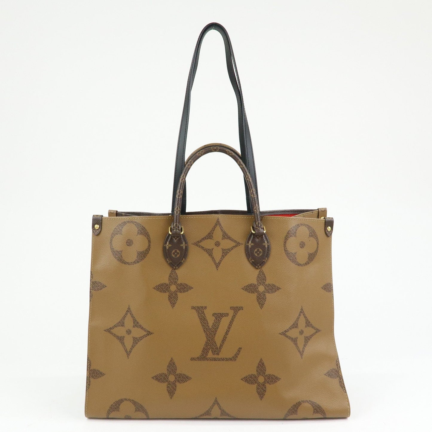 Louis Vuitton Monogram Giant On The Go GM Leather Hand Bag M45320【Pre-order】
