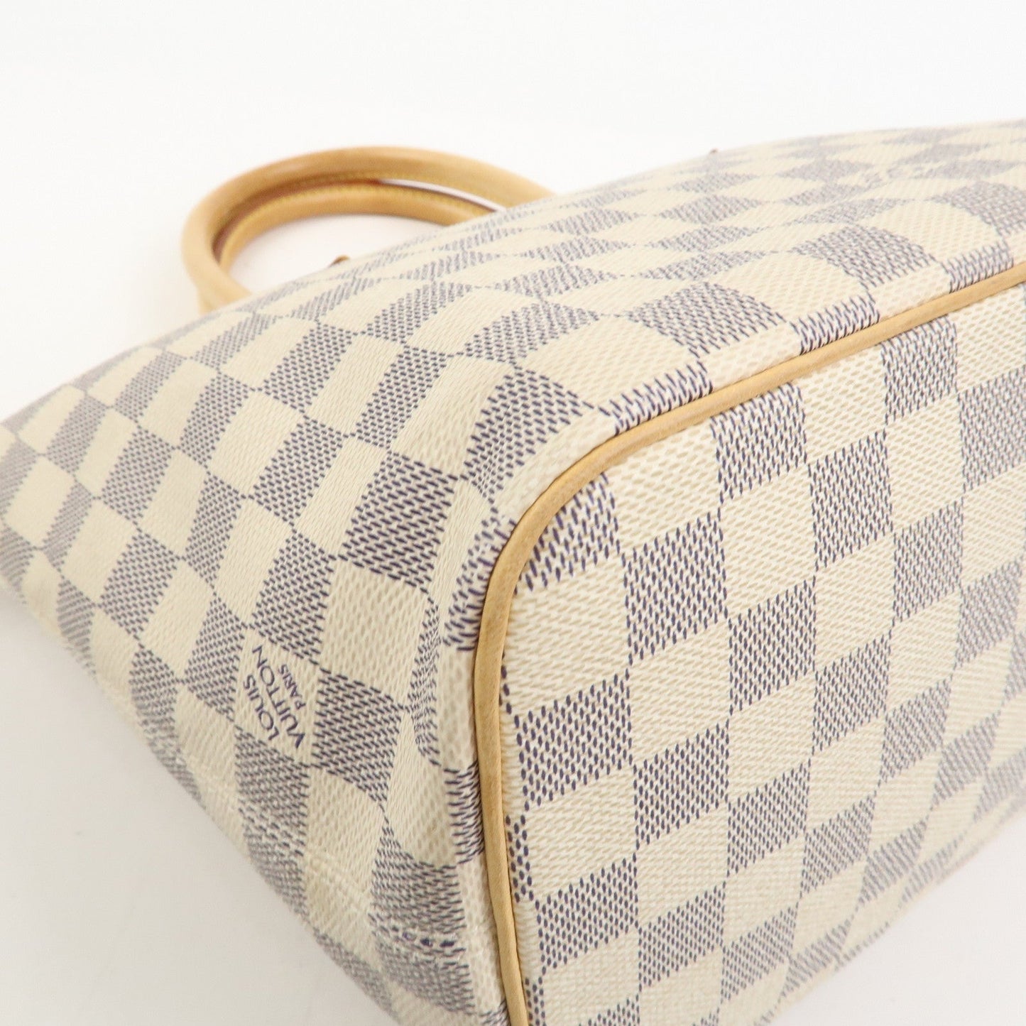 Louis Vuitton Damier Azur Saleya PM Tote Bag Hand Bag N51186【Pre-order】