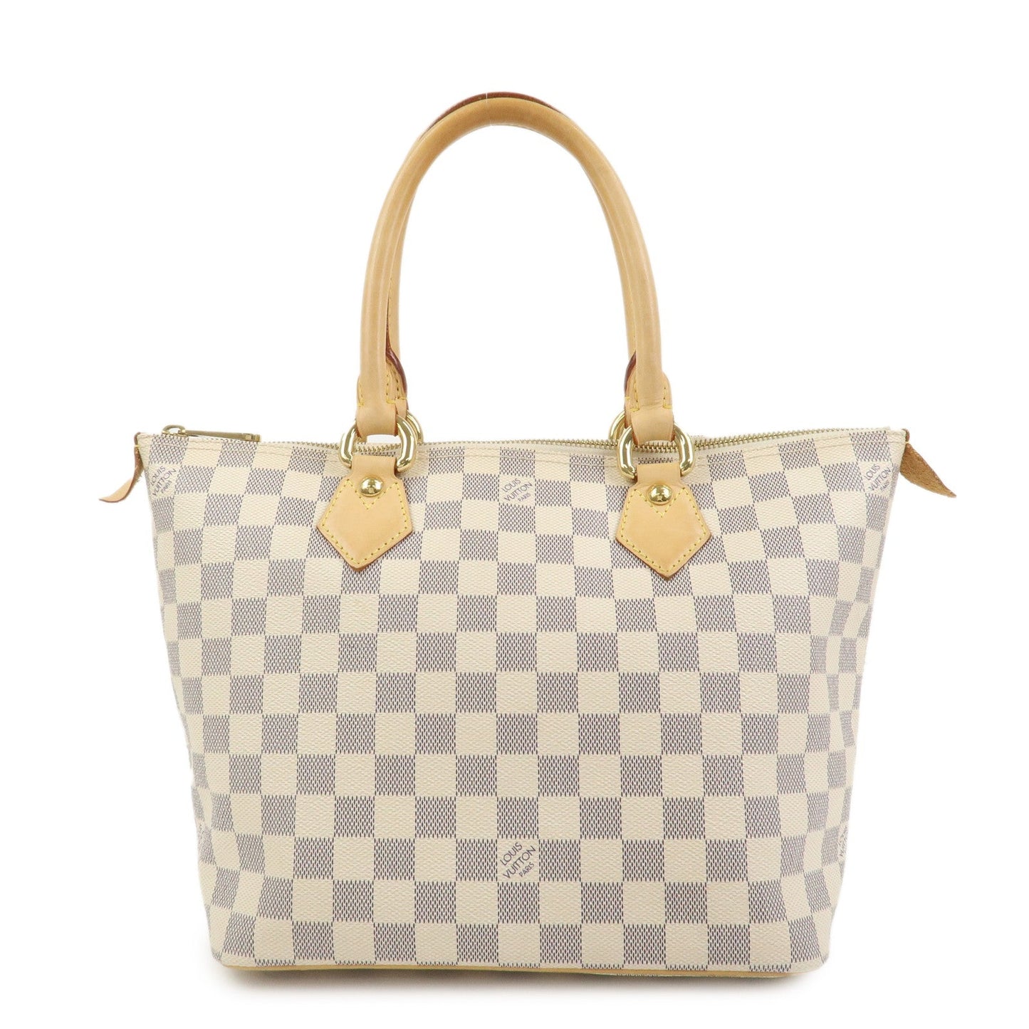 Louis Vuitton Damier Azur Saleya PM Tote Bag Hand Bag N51186【Pre-order】
