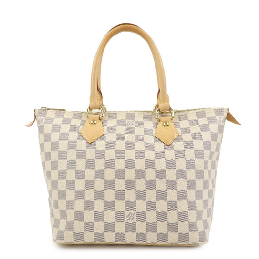 Louis Vuitton Damier Azur Saleya PM Tote Bag Hand Bag N51186【Pre-order】