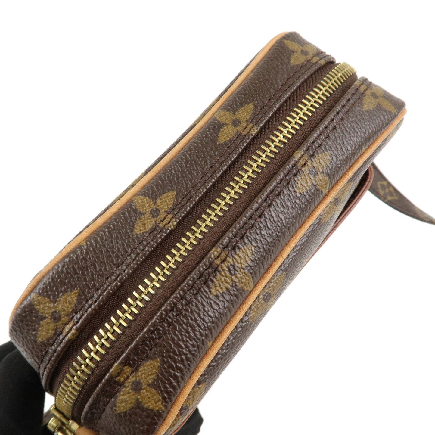 Louis Vuitton Monogram Danube Shoulder Bag Brown M45266【Pre-order】