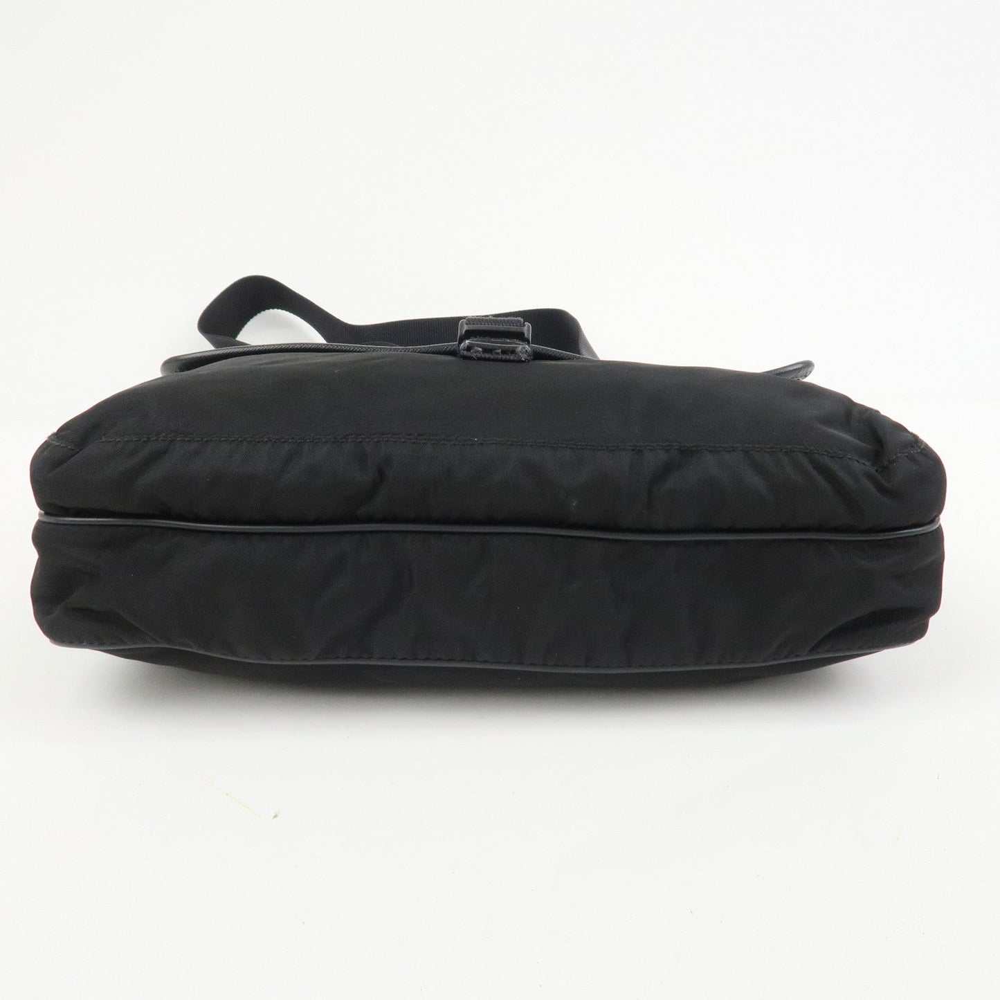 Prada Nylon Saffiano Leather Shoulder Bag Black VA0269【Pre-order】