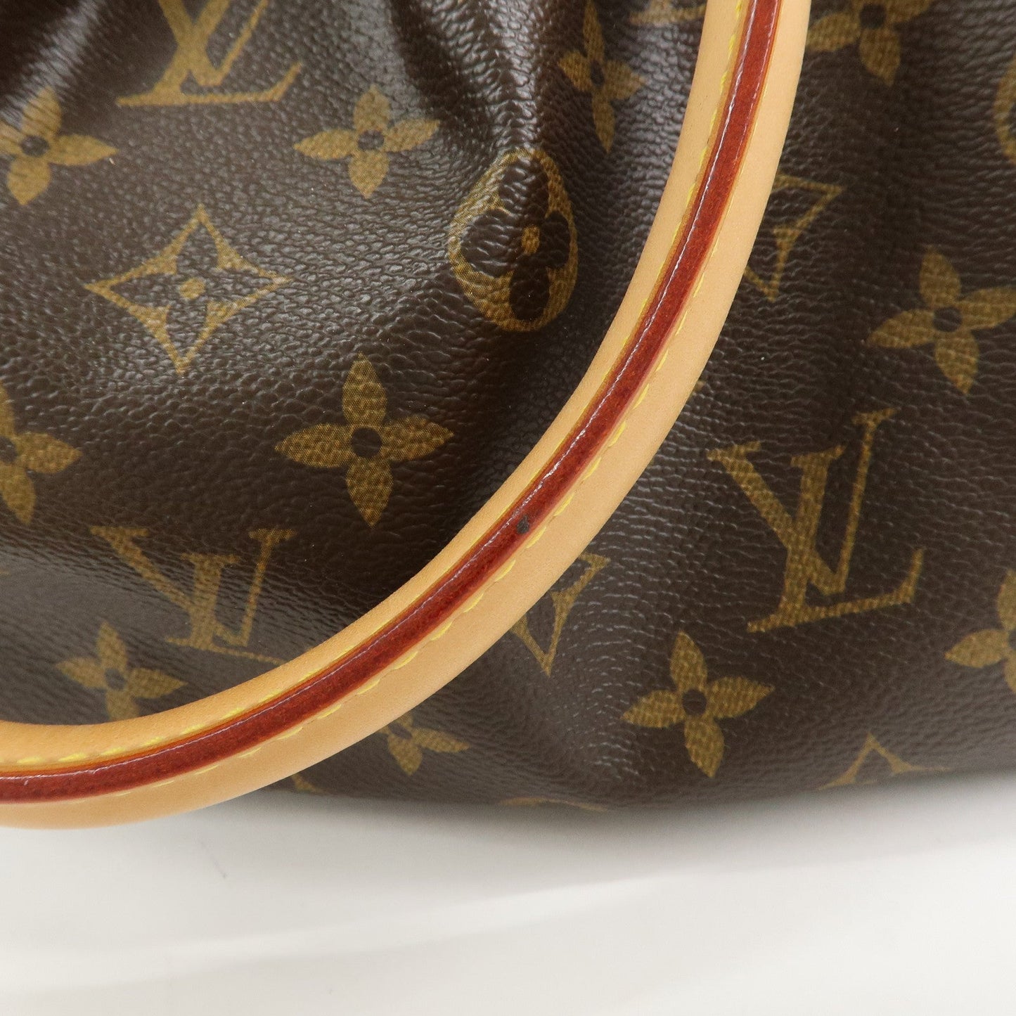 Louis Vuitton Monogram Tivoli PM Hand Bag Shoulder Bag Brown M40143【Pre-order】
